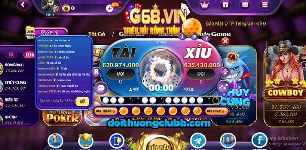 G68 Club – Đẳng cấp game thế hệ mới game bài đổi thưởng