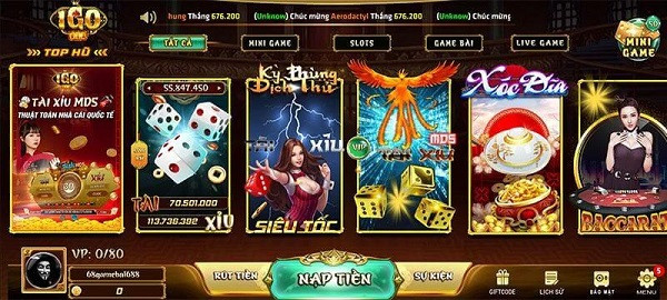 iGo – Game bài đổi thưởng uy tín hàng đầu Việt Nam